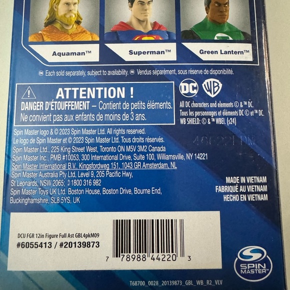 DC Set of 4 Action Figures New in Box - Picture 9 of 13